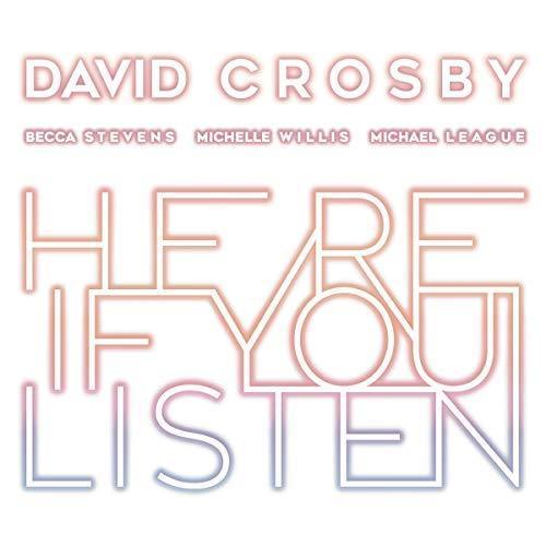 David Crosby - Here If You Listen (Vinyl) - Joco Records