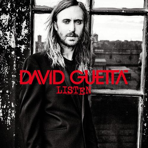 David Guetta - Listen (Limited Edition, Silver Vinyl) (LP) - Joco Records