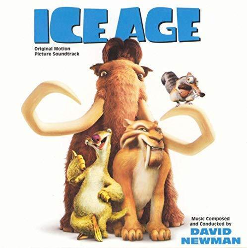 David Newman - Ice Age (Original Motion Picture Soundtrack) (Picture Disc) - Joco Records