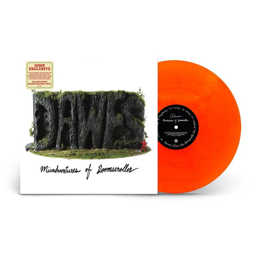 Dawes - Misadventures Of Doomscroller (Indie Exclusive, Translucent Blood Orange Vinyl) (LP) - Joco Records