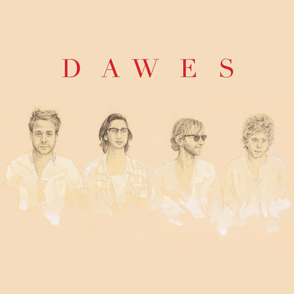 Dawes - North Hills (Limited Edition, Translucent Red Vinyl) (2 LP) - Joco Records