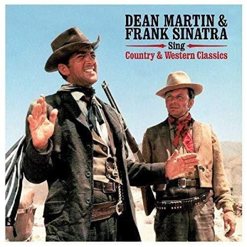 Dean Martin & Frank Sinatra - Sing Country & Western Classics (LP) - Joco Records