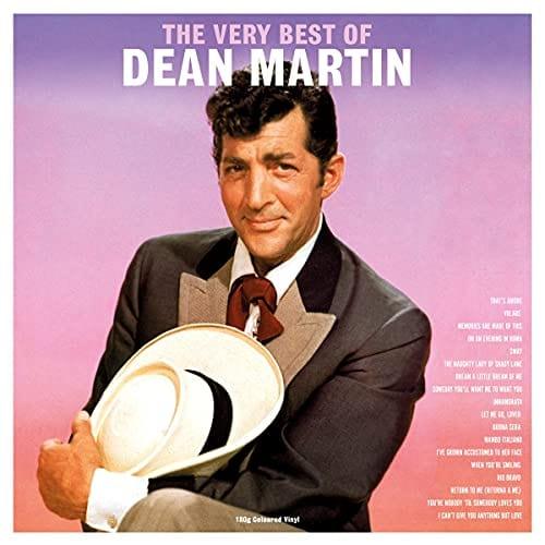 Dean Martin - Greatest Hits (Limited Edition, Color Vinyl) (LP) - Joco Records