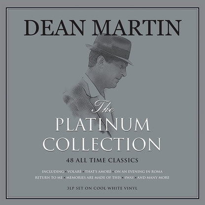Dean Martin - The Platinum Collection (Limited Edition Import, White Vinyl) (3 LP) - Joco Records