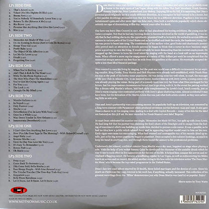 Dean Martin - The Platinum Collection (Limited Edition Import, White Vinyl) (3 LP) - Joco Records