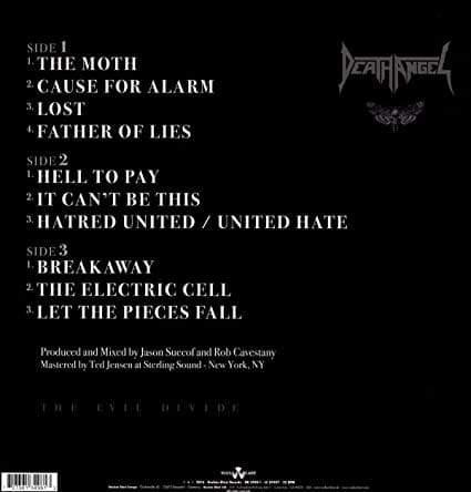 Death Angel - The Evil Divide (Import) (2 LP) - Joco Records