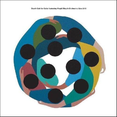 Death Cab for Cutie - Live 2012 (Indie ExclusiveCLUSIVE, WHITE WITH BLACK SPLATTER VINYL) - Joco Records
