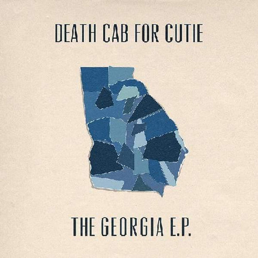 Death Cab for Cutie - The Georgia EP (PEACH VINYL) - Joco Records