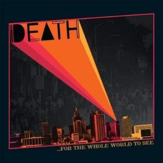 Death - For the Whole World To See (LP) - Joco Records
