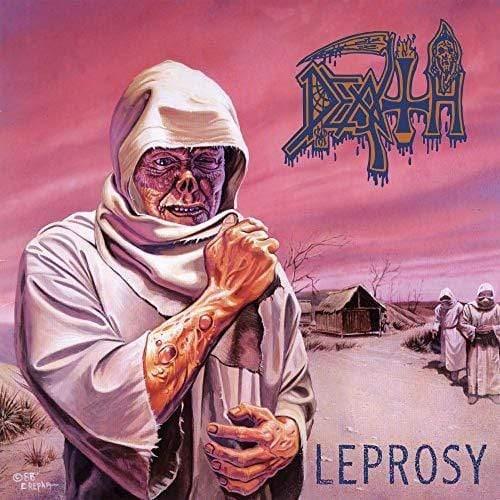 Death - Leprosy (Clear Vinyl, Magenta, White, Blue, Reissue) - Joco Records
