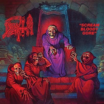 Death - Scream Bloody Gore (Butterfly Splatter Vinyl) - Joco Records