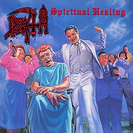 Death - Spiritual Healing (Butterfly Splatter Vinyl) - Joco Records