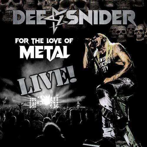 Dee Snider - For The Love Of Metal (Live) (With Dvd) (3 LP) - Joco Records