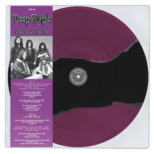 Deep Purple - BBB 1968-1969 (Import, Broadcast, Color Vinyl) (LP) - Joco Records