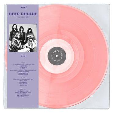 Deep Purple - BBC 1969-1970 (Broadcast Import, Pink Vinyl) (LP) - Joco Records