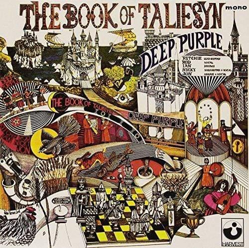 Deep Purple - Book Of Taliesyn (White Vinyl) - Joco Records