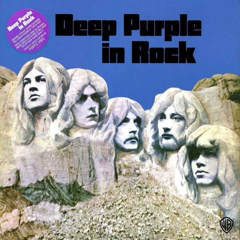 Deep Purple - In Rock (Limited Edition, Purple Vinyl, Remastered) - Joco Records