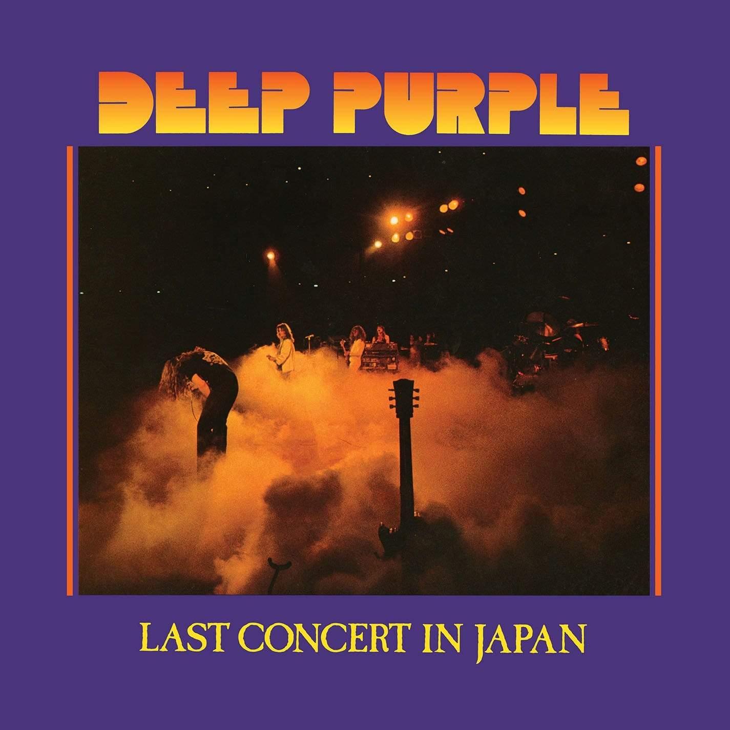 Deep Purple - Last Concert In Japan (Purple Vinyl | Brick & Mortar Exclusive) - Joco Records
