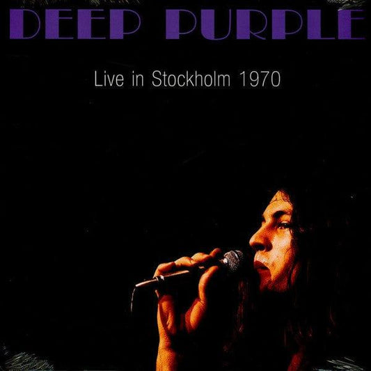 Deep Purple - Live In Stockholm 1970 (Import, Broadcast) (2 LP) - Joco Records