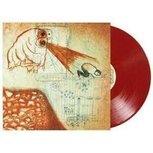 Deerhoof - Future Teenage Cave Artists (Limited Edition, Blood Red Vinyl) - Joco Records