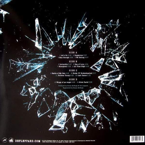 Def Leppard - Def Leppard (Gatefold, 180 Gram) (2 LP) - Joco Records