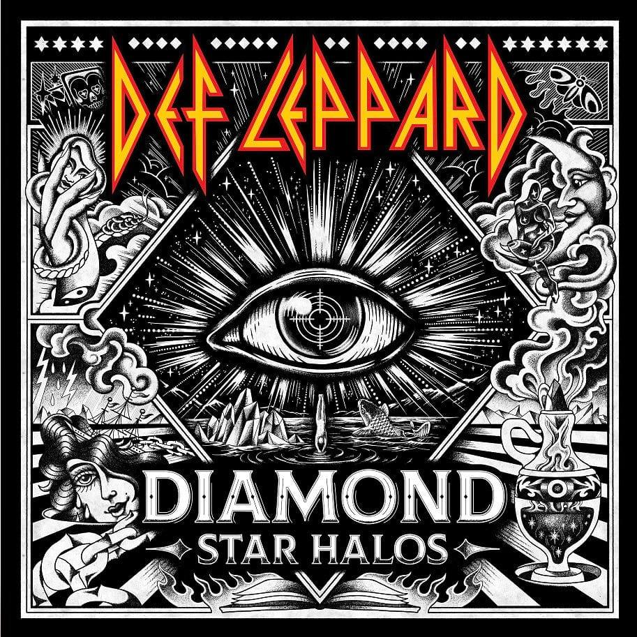 Def Leppard - Diamond Star Halos (2 LP) - Joco Records