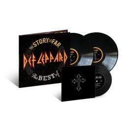 Def Leppard - The Story So Far (2 Lp + 7") - Joco Records