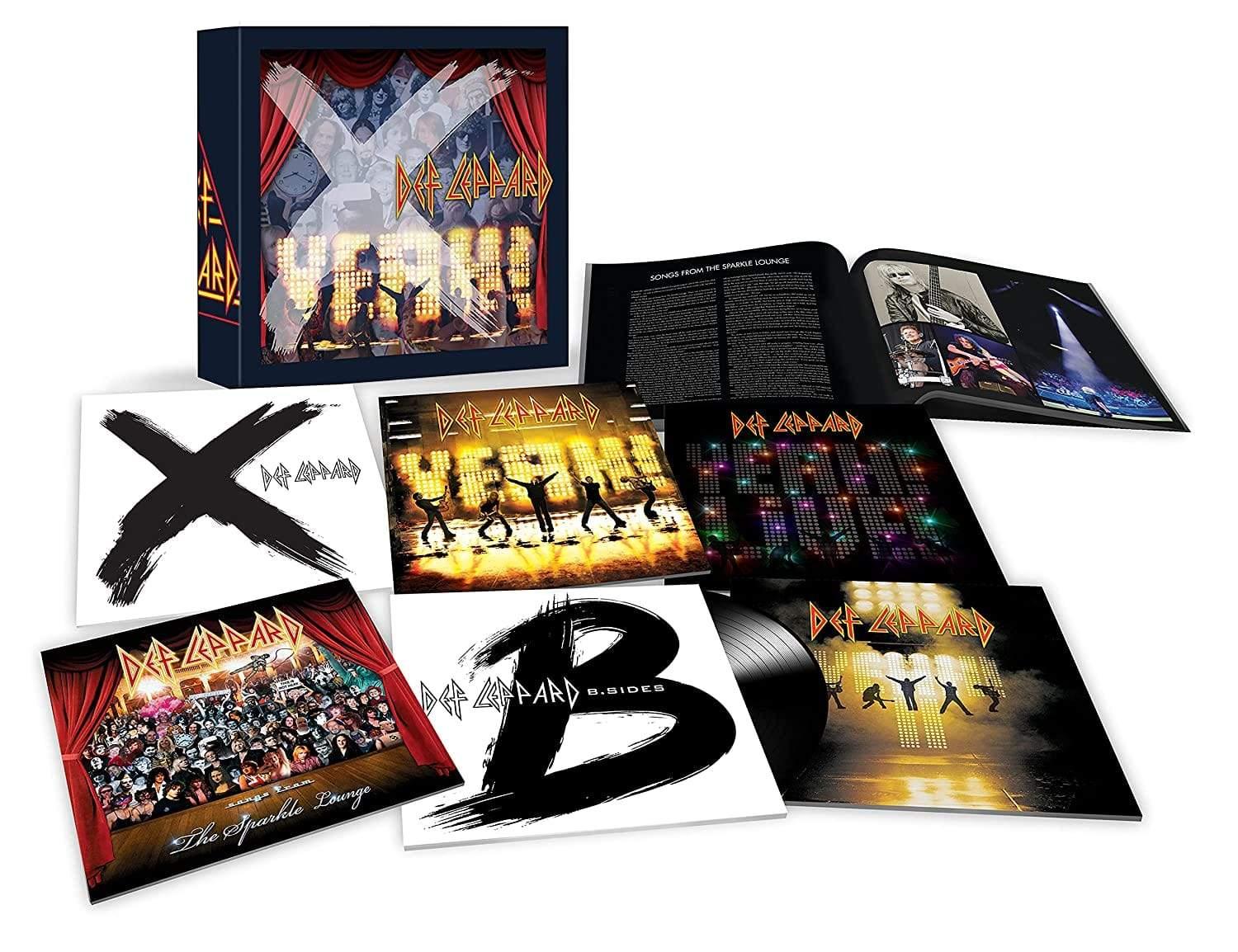 Def Leppard - The Vinyl Boxset: Volume Three (Limited Edition, 180 Gram, Box Set Collection) (9 LP) - Joco Records