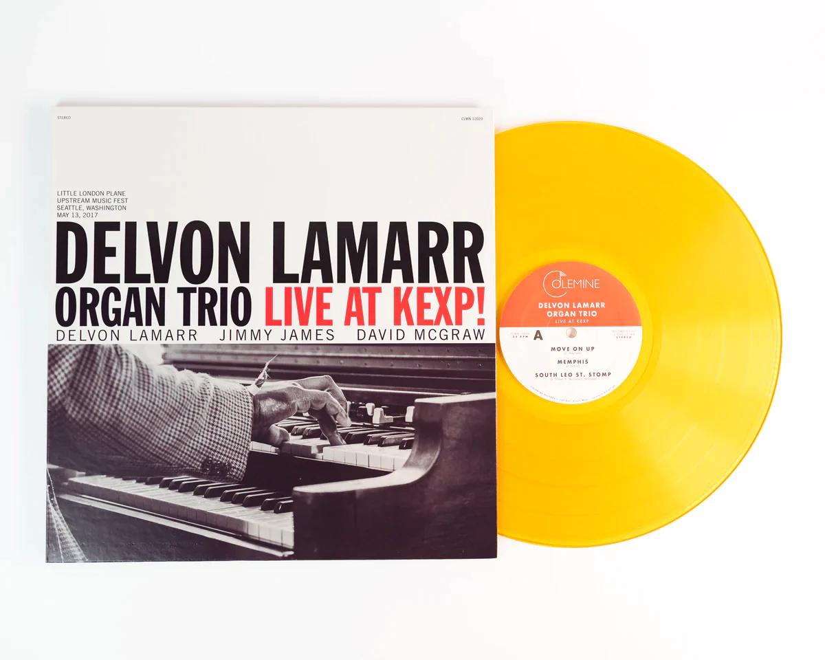 Delvon Organ Trio Lamarr - Live At Kexp! (Translucent Orange Color Vinyl) - Joco Records