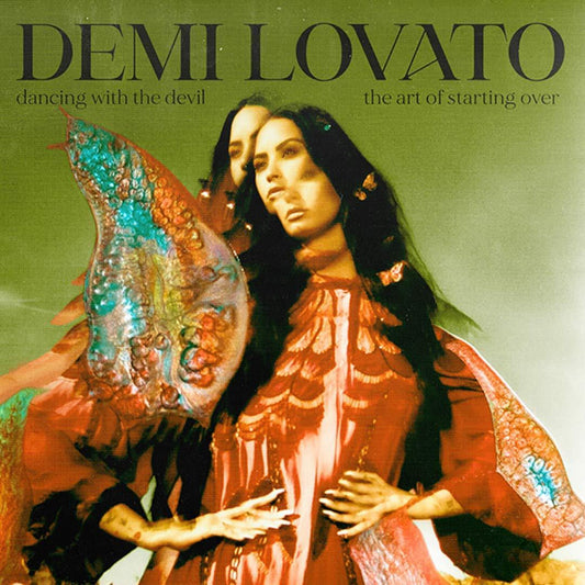 Demi Lovato - Dancing With The Devil... The Art of Starting Over (2 LP) - Joco Records