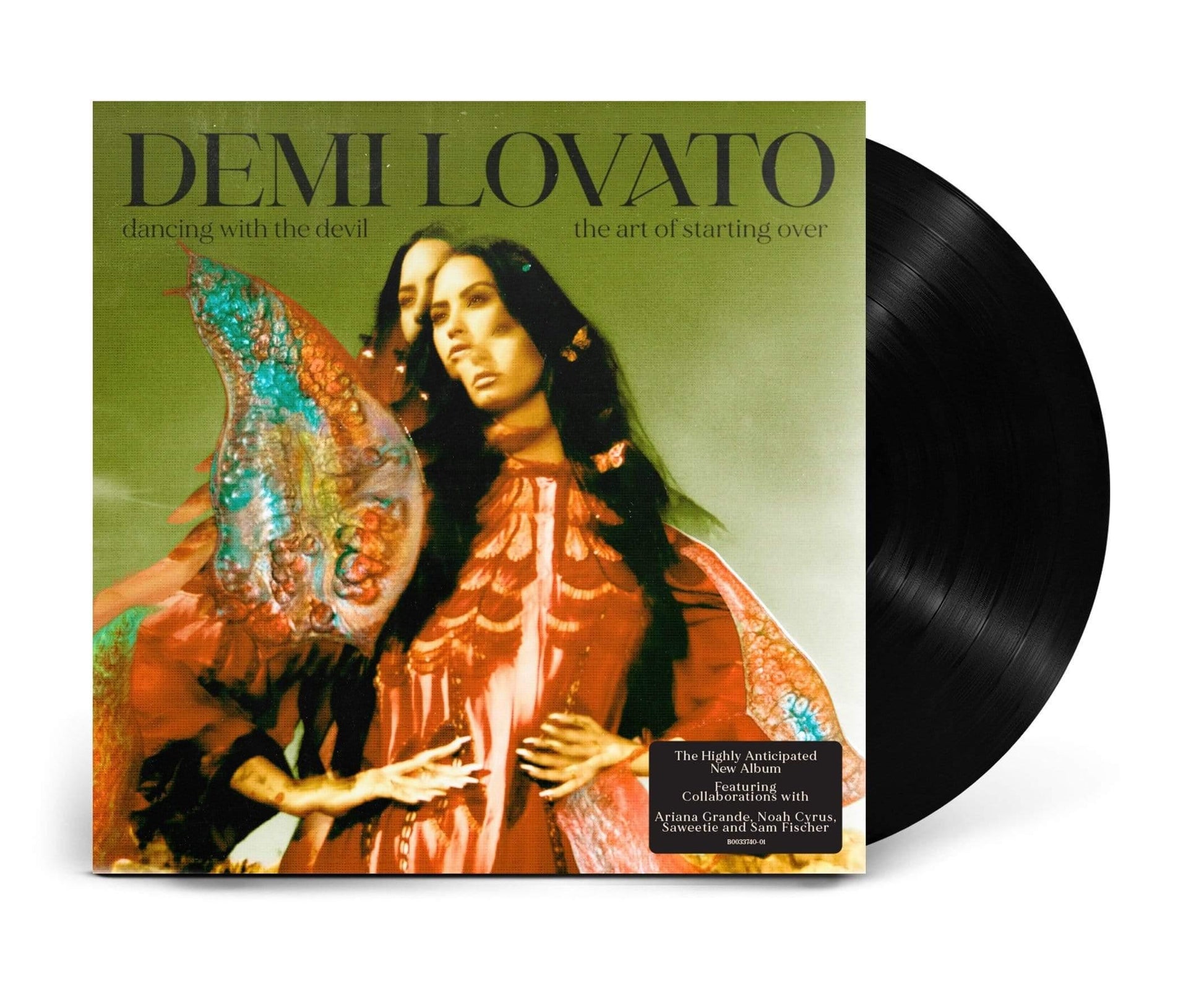Demi Lovato - Dancing With The Devil... The Art of Starting Over (2 LP) - Joco Records