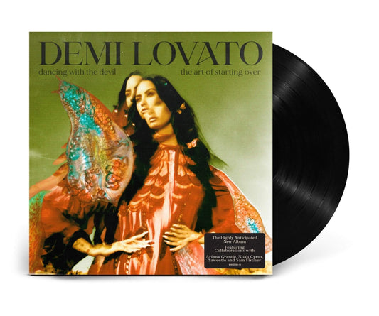 Demi Lovato - Dancing With The Devil...The Art of Starting Over (2 LP) - Joco Records