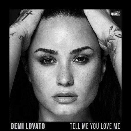 Demi Lovato - Tell Me You Lo(Ex/Lp - Joco Records