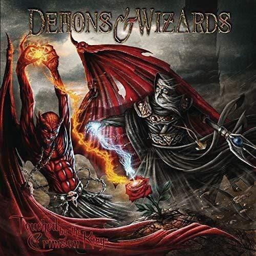 Demons & Wizards - Touched By The Crimson King (Remasters 2019) (Gatefold black 2 LP &LP-Booklet) (Import) - Joco Records