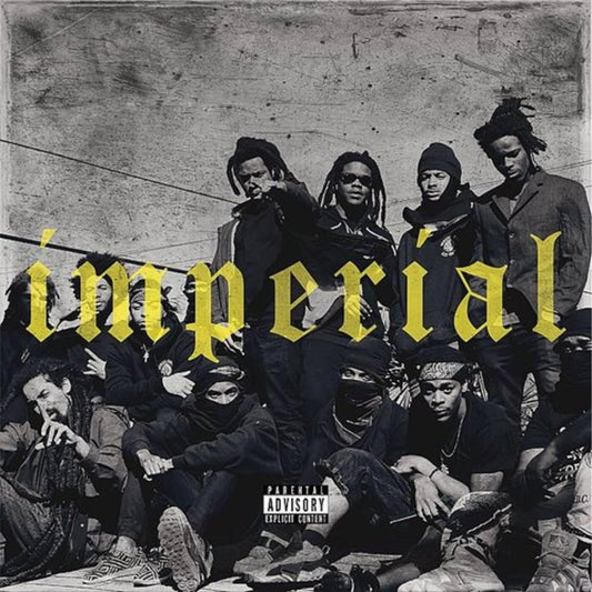Denzel Curry - Imperial (Indie Exclusive, Black, White & Yellow Smoke Vinyl, Limited Edition) (LP) - Joco Records