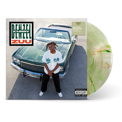 Denzel Curry - ZUU (Explicit Content) (Indie Exclusive, Color Vinyl, Red & Green Speckled Color Vinyl) - Joco Records