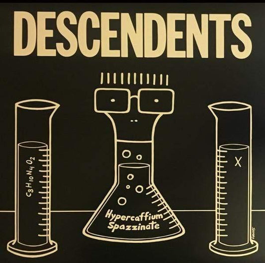 Descendents - Hypercaffium Spazzinate (Trans Blue Vinyl) - Joco Records