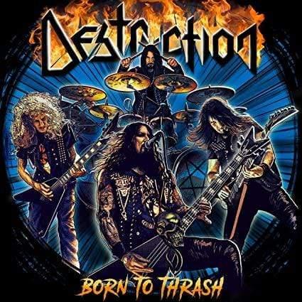 Destruction - Born To Thrash (Live In Germany) (2 LP) - Joco Records