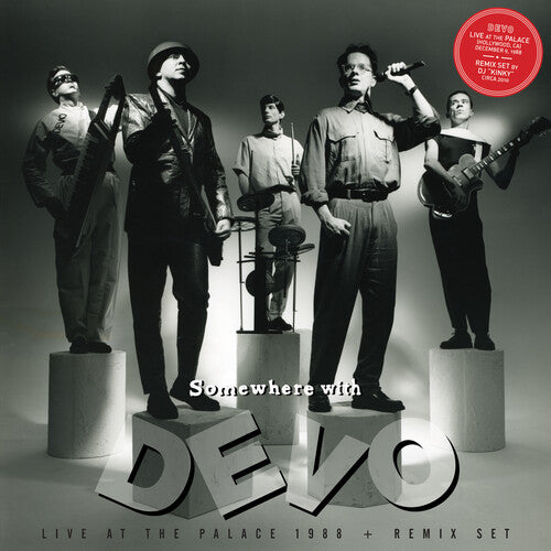 Devo - Somewhere With Devo (Indie Exclusive, Clear Vinyl, Red, Yellow) - Joco Records