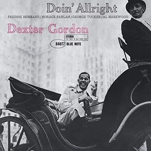 Dexter Gordon - Doin' Allright (LP) - Joco Records