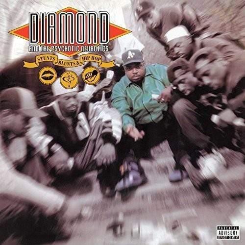 Diamond D - Stunts, Blunts & Hip Hop (2 LP) - Joco Records