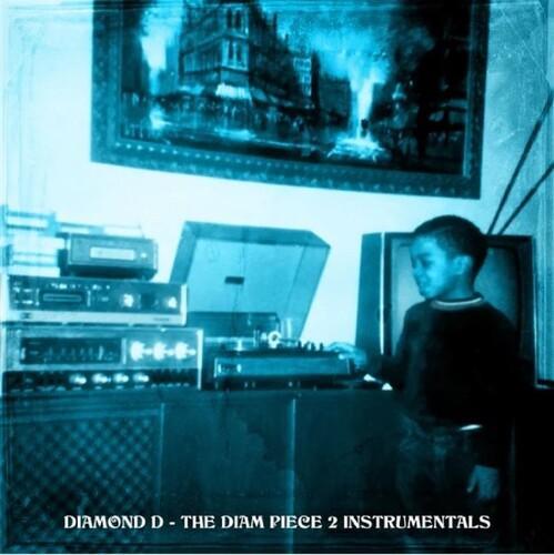 Diamond D - The Diam Piece 2: Instrumentals (Vinyl) - Joco Records