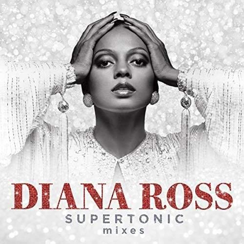 Diana Ross - Supertonic: Mixes (LP) (Crystal Clear) - Joco Records
