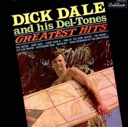 Dick Dale And His Del-Tones - Greatest Hits (LP) - Joco Records