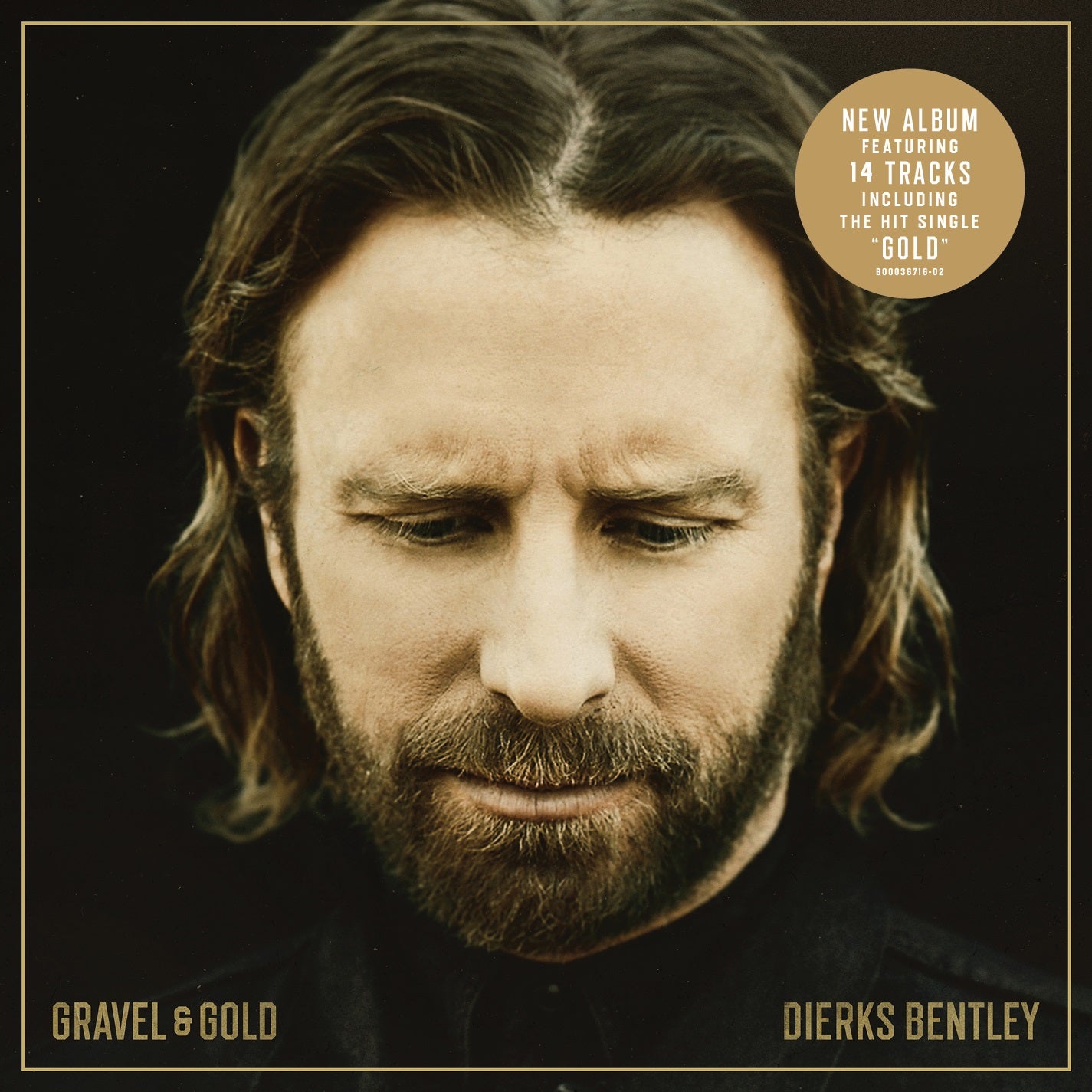 Dierks Bentley - Gravel & Gold (2 LP) - Joco Records
