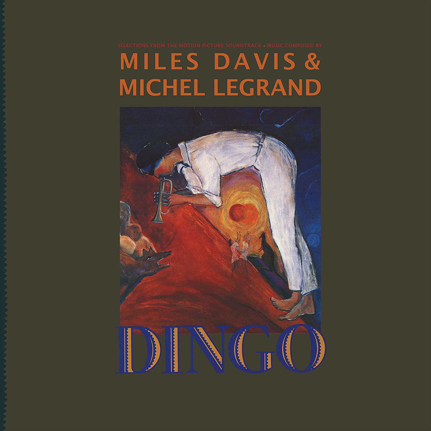 Miles Davis & Michel Legrand - Dingo: Selections From The Motion Picture Soundtrack (Indie Exclusive, 180 Gram, Red Vinyl) (LP) - Joco Records