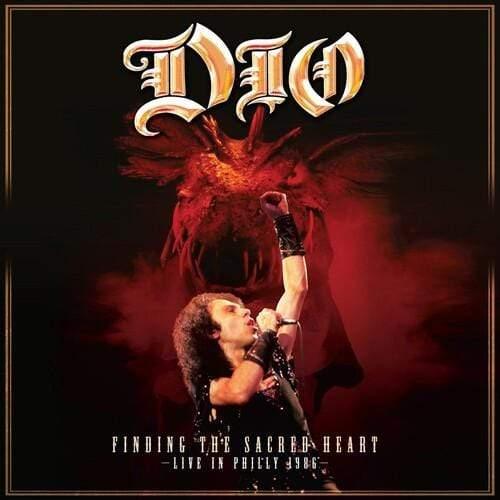 Dio - Finding The Sacred Heart - Live In Philly 1986 (2 LP) - Joco Records