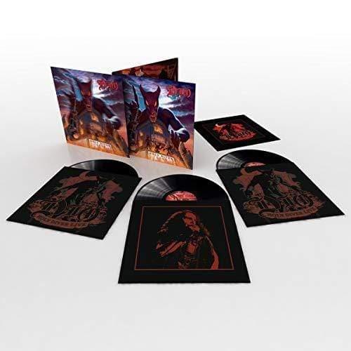 Dio - Holy Diver Live (3 LP Lenticular Ltd Ed) - Joco Records
