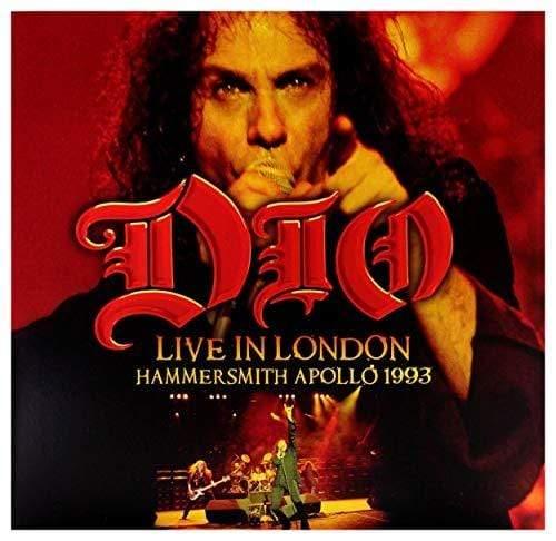 Dio - Live In London-Hammersmith Apollo 1993 (Limited 2 LP) - Joco Records