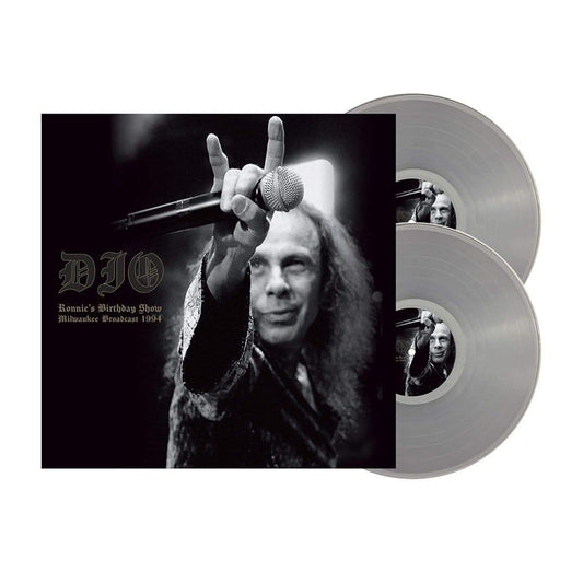 Dio - Ronnie's Birthday Show: Milwaukee Broadcast 1994 (Limited Edition, Silver Vinyl) (2 LP) (Import) - Joco Records
